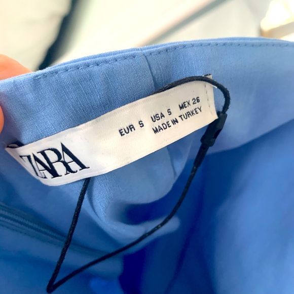 Zara one shoulder blouse - Picture 2 of 3